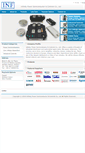 Mobile Screenshot of infinitysemi.com